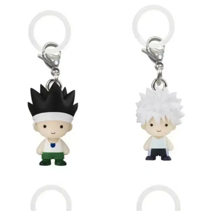 [BUNJANG] Hunter x Hunter Greed Island Gon &amp; Killua Mark Bundle Set / (일괄) 헌터헌터 그리드아일랜드 곤 키르아 메지루시