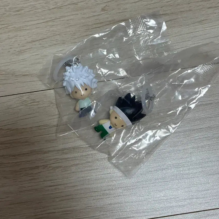 [BUNJANG] Hunter x Hunter Greed Island Gon &amp; Killua Mark Bundle Set / (일괄) 헌터헌터 그리드아일랜드 곤 키르아 메지루시