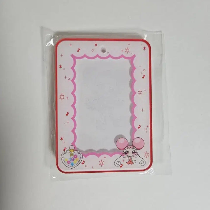 [BUNJANG] Magical Doremi V Square Pop-up Cafe Remi Photocard Holder / 꼬마마법사레미 브이스퀘어 팝업 카페 MD 굿즈 레미 포토카드 홀더