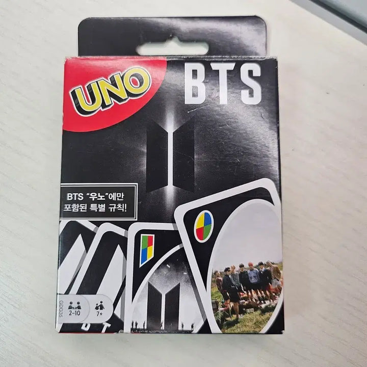 [BUNJANG] BTS Uno Card Game / 방탄 우노 카드
