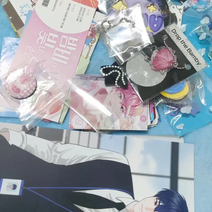 [BUNJANG] PLAVE Fan Cafe Unofficial Goods Bundle Set / 플레이브 생카 비공굿 일괄