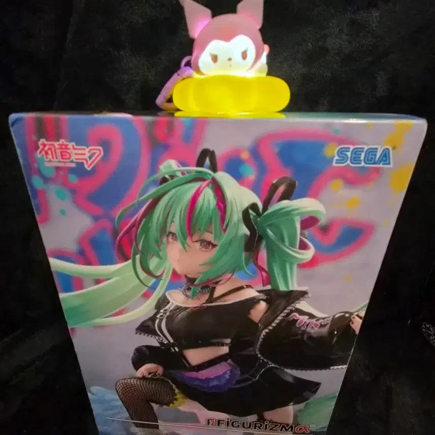 [BUNJANG] Sega Figure-rise Standard Hatsune Miku Funky ♡ Starlight Figure Collaboration / 세가 피규어리즈마 하츠네 미쿠 펑키 와 별빛피규어 콜라보