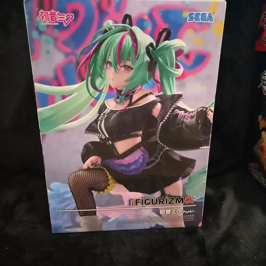 [BUNJANG] Sega Figure-rise Standard Hatsune Miku Funky ♡ Starlight Figure Collaboration / 세가 피규어리즈마 하츠네 미쿠 펑키 와 별빛피규어 콜라보