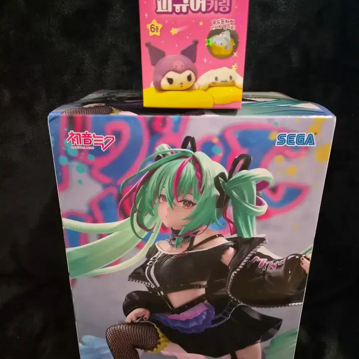 [BUNJANG] Sega Figure-rise Standard Hatsune Miku Funky ♡ Starlight Figure Collaboration / 세가 피규어리즈마 하츠네 미쿠 펑키 와 별빛피규어 콜라보