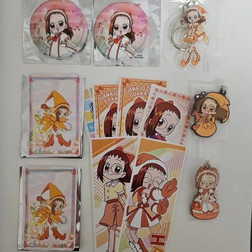 [BUNJANG] Magical Doremi V-Square Pop-up Cafe MD Goods Mei + Mei Set / 꼬마마법사레미 브이스퀘어 팝업 카페 MD 굿즈 메이 + 메이 세트