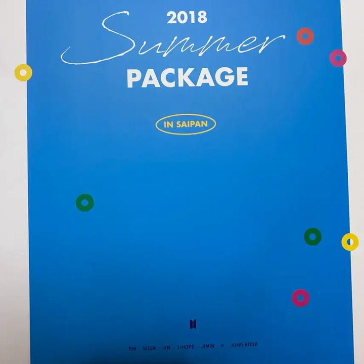 [BUNJANG] BTS 2018 Summer Package / bts 방탄 2018 썸머패키지