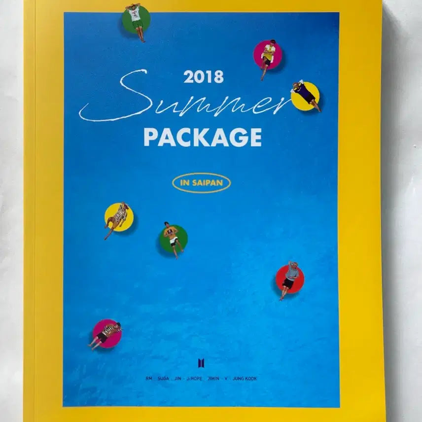 [BUNJANG] BTS 2018 Summer Package / bts 방탄 2018 썸머패키지