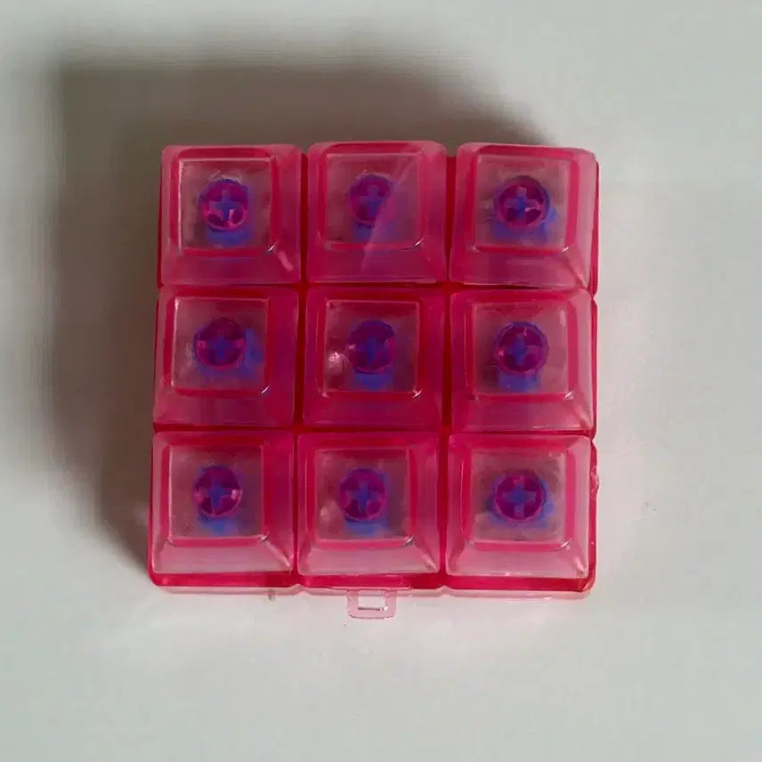 [BUNJANG] 9-Grid Keycap Set (Yogurt &amp; Milk) / 9구 키링 키캡 + 요구르트,우유 키캡