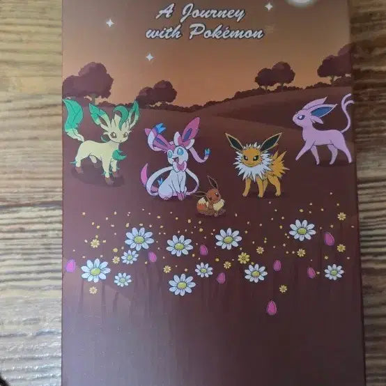 [BUNJANG] Pokemon x Hyundai Collaboration Eevee Tumbler with Bag / 포켓몬 현대 콜라보 이브이 텀블러 (가방포함) 미개봉 택포 5만원