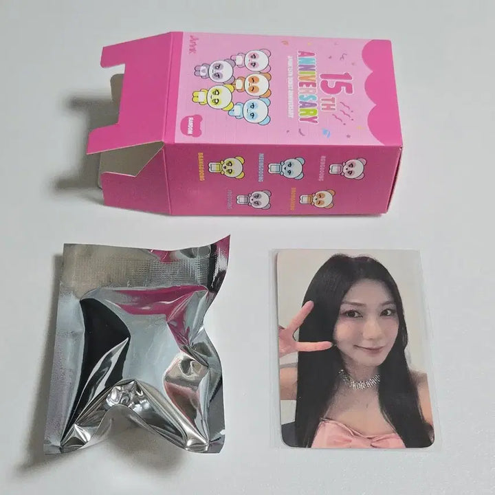 [BUNJANG] Apink Oh Hayoung Hipper Photocard / 에이핑크 핑둥이 히퍼 오하영