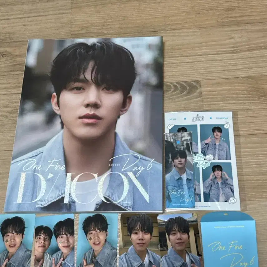 [BUNJANG] DAY6 Dowoon Dicon Magazine A Ver. / 데이식스 도운 디아이콘 A버전 잡지