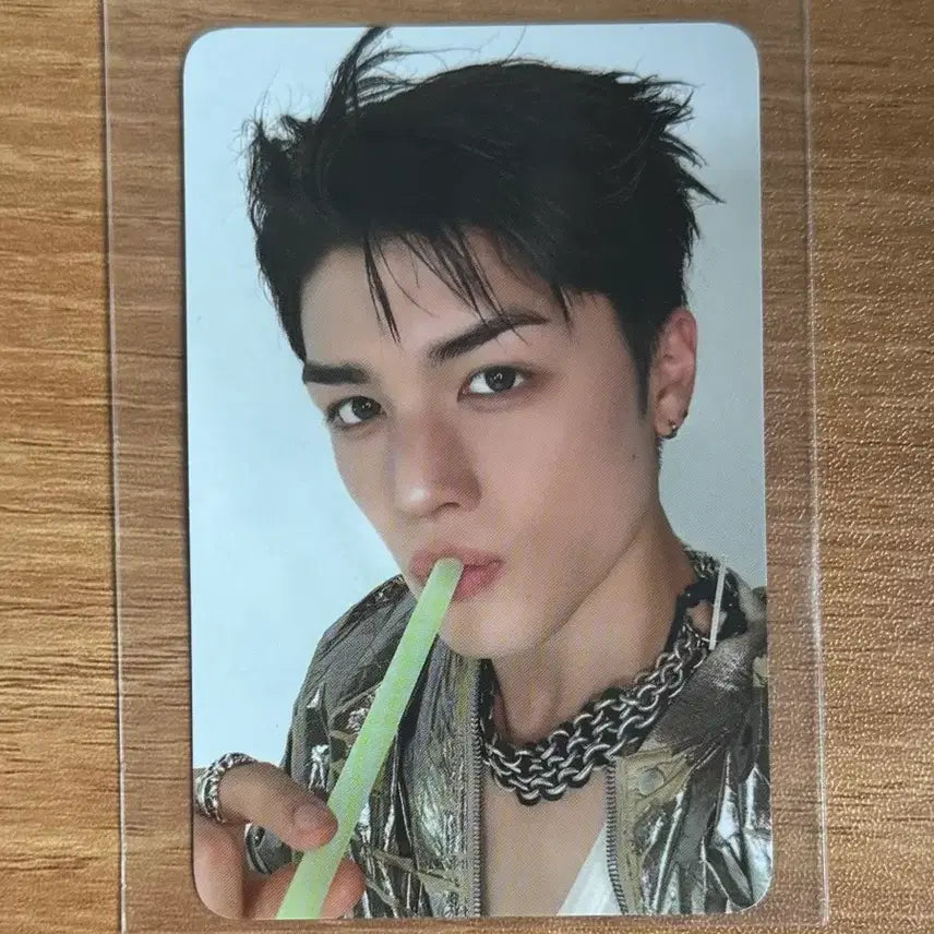 [BUNJANG] ENHYPEN VR Concert Makie Straw Photocard / 앤팀 vr 브이알 콘서트 특전 마키 빨대 포카