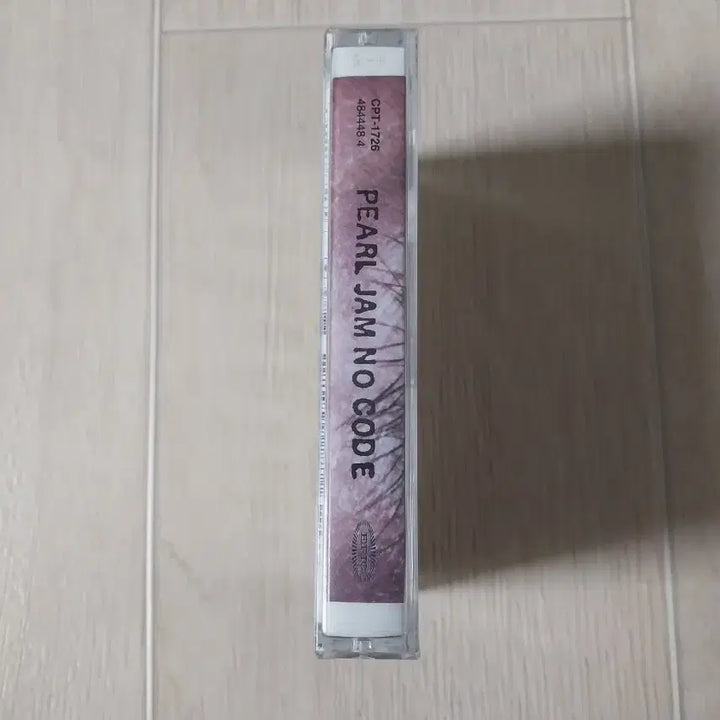 [BUNJANG] Pearl Jam Sealed Cassette Tape / 펄잼 미개봉 카세트 테이프