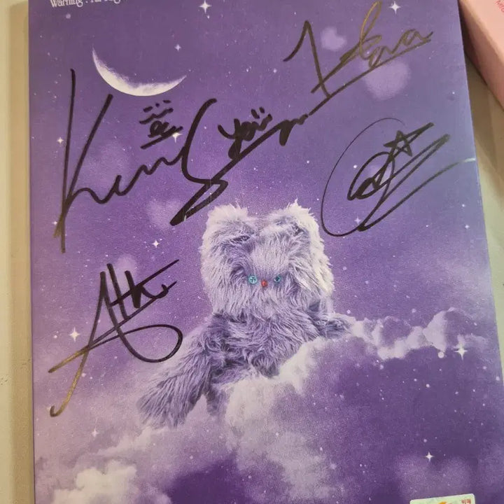 [BUNJANG] Girl Group Signed Album / 여자아이돌 싸인앨범 무배