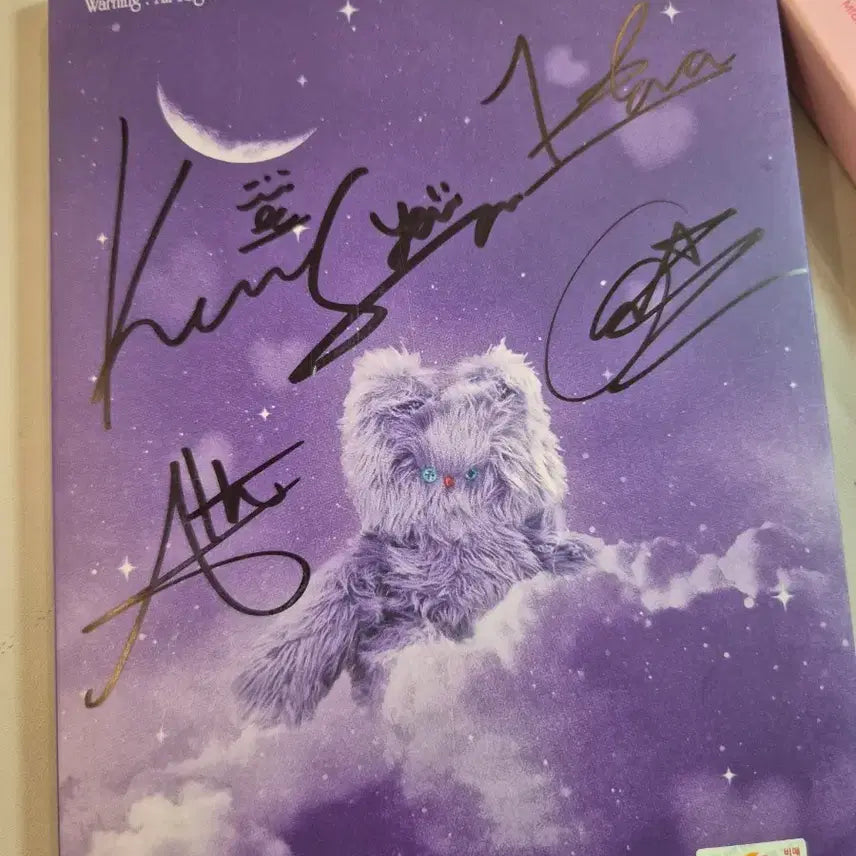 [BUNJANG] Girl Group Signed Album / 여자아이돌 싸인앨범4개 무배