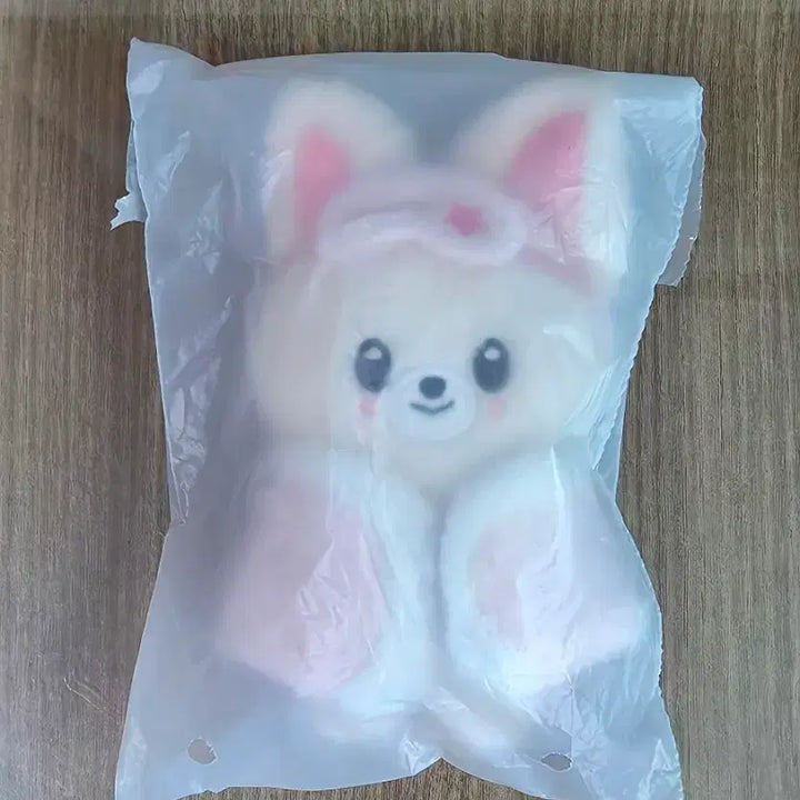 [BUNJANG] Stray Kids SKZOO Wolfchan Ppori 10cm Plush Doll Unsealed / 스트레이키즈 스키주 울프찬 한쿼카 뽁아리 퍼핌 10cm 엠디 인형 미개봉