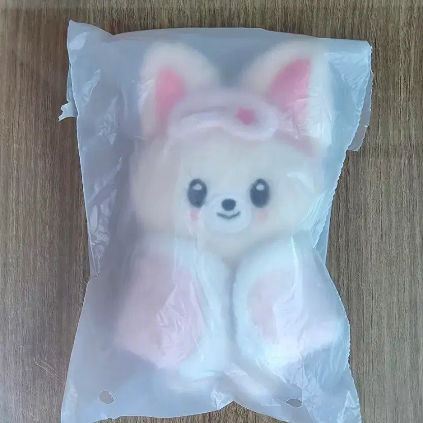 [BUNJANG] Stray Kids SKZOO Wolfchan Ppori 10cm Plush Doll Unsealed / 스트레이키즈 스키주 울프찬 한쿼카 뽁아리 퍼핌 10cm 엠디 인형 미개봉