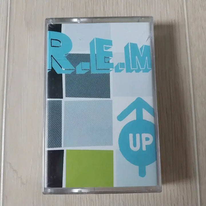 [BUNJANG] R.E.M. UP Sealed Cassette Tape / R.E.M. UP 미개봉 카세트 테이프