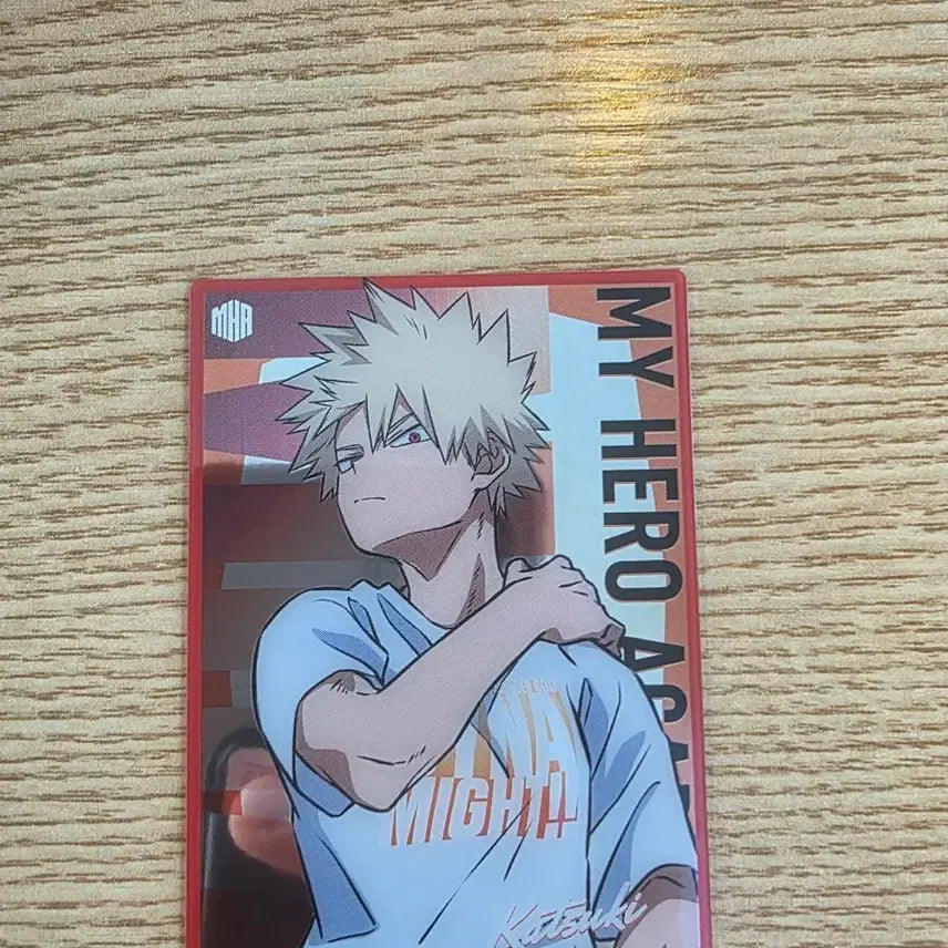 [BUNJANG] My Hero Academia Baseyaard Katsuki Bakugo Card / 나히아 베이스야드 바쿠고 카드