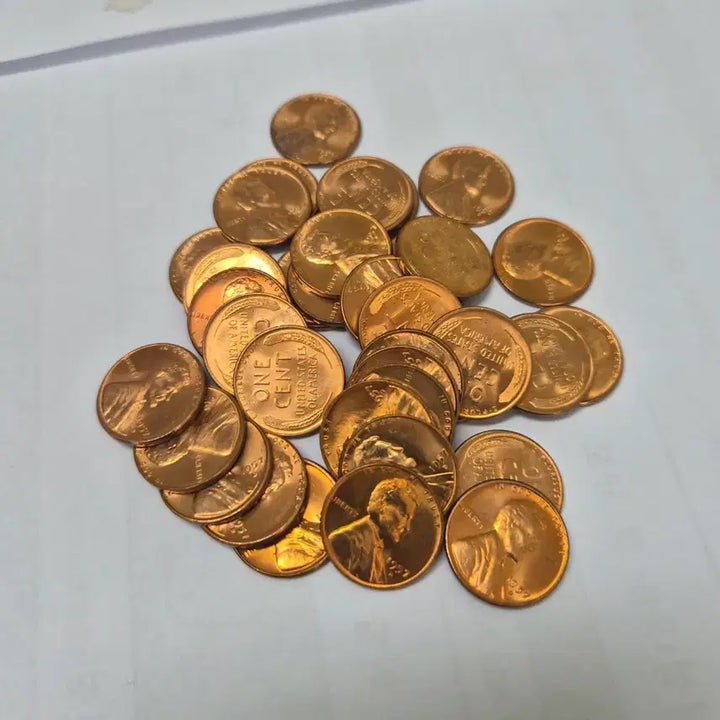 [BUNJANG] 1957 US Lincoln Cent Coin - Uncirculated Gem Condition / 1957년 보석 완미 미국 1센트 동전