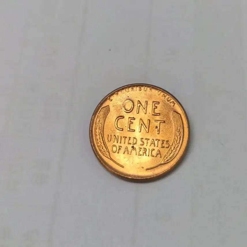 [BUNJANG] 1957 US Lincoln Cent Coin - Uncirculated Gem Condition / 1957년 보석 완미 미국 1센트 동전