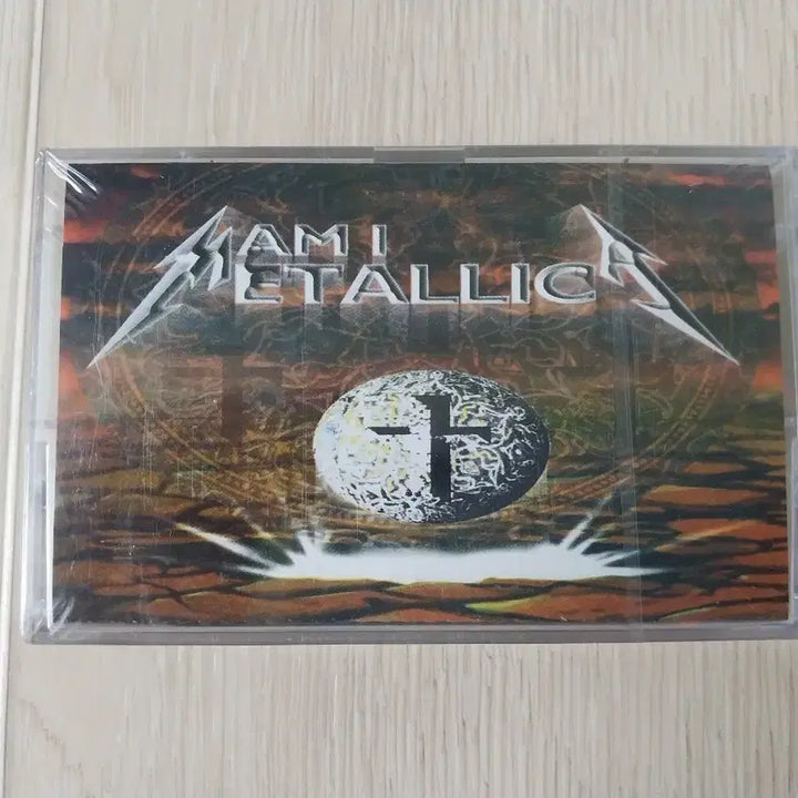 [BUNJANG] Various Artists Metallica Tribute Cassette Tape (Sealed) / 메탈리카 헌정앨범 미개봉 카세트 테이프