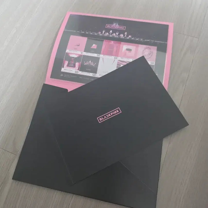 [BUNJANG] Blackpink Commemorative Stamp Pack / 블랙핑크 기념우표 팩