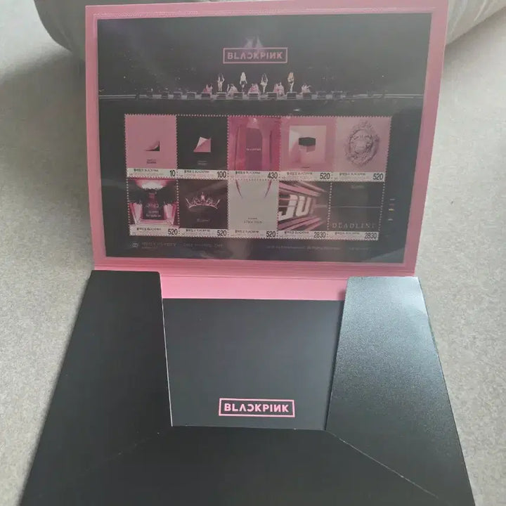 [BUNJANG] Blackpink Commemorative Stamp Pack / 블랙핑크 기념우표 팩