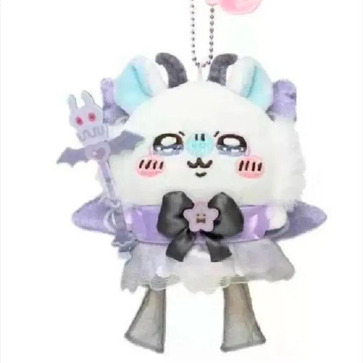 [BUNJANG] Cheekawaii Momonga Super Magical Plush Keychain / 오늘까지만 판매! 먼작귀 치이카와 모몽가 초 매지컬 누이 인형 키링 판매
