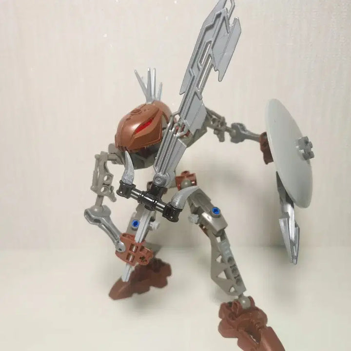 [BUNJANG] LEGO Bionicle Lihkan Stop Motion Model / 레고 바이오니클 락시 판락 스톱모션용