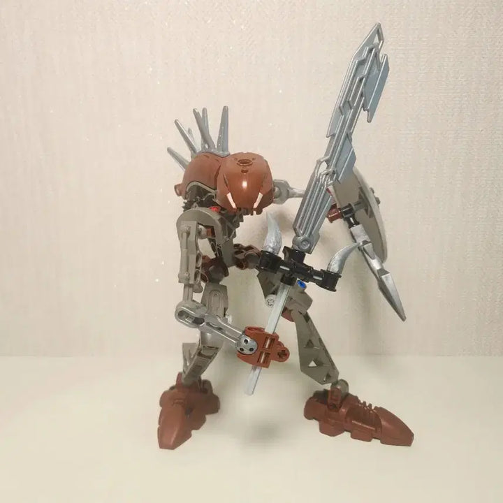 [BUNJANG] LEGO Bionicle Lihkan Stop Motion Model / 레고 바이오니클 락시 판락 스톱모션용