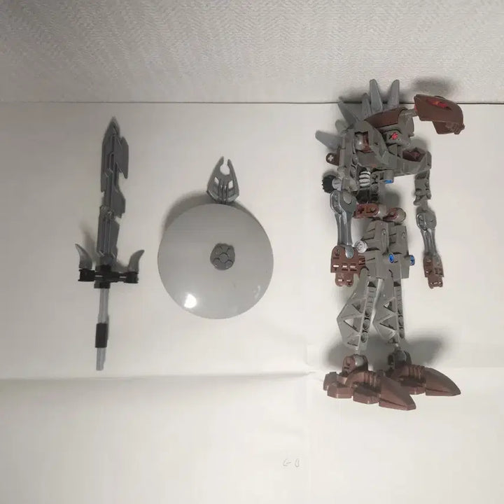 [BUNJANG] LEGO Bionicle Lihkan Stop Motion Model / 레고 바이오니클 락시 판락 스톱모션용