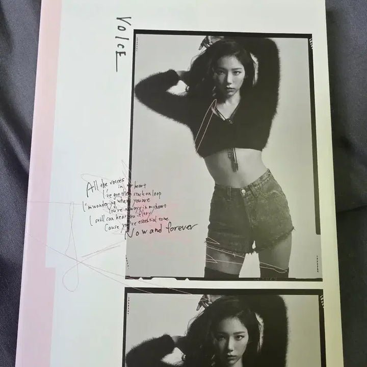 [BUNJANG] Taeyeon VOICE Japan Mini Album Limited Edition Showcase DVD / voice 태연 일본 미니앨범 초회한정판  쇼케이스 dvd 수록