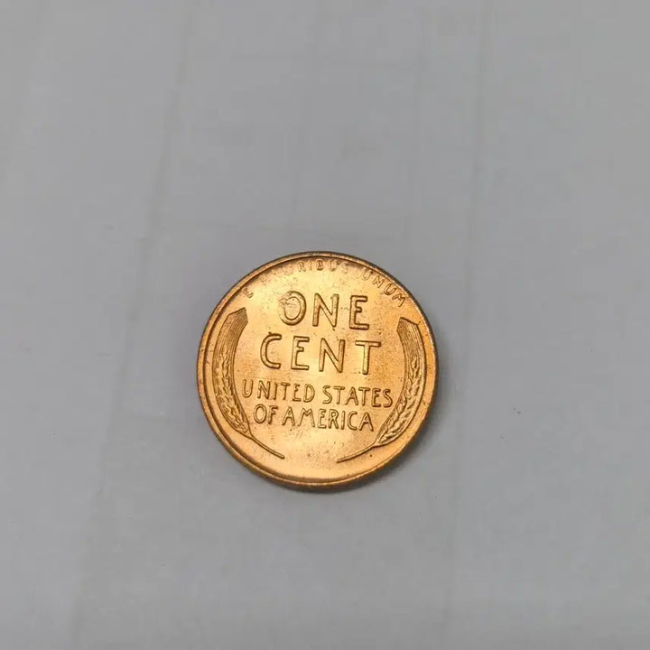 [BUNJANG] 1957 D Lincoln Penny Error Coin / 1957년 D 링컨 페니 에러동전 완미