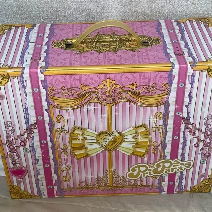 [BUNJANG] Prepara Closet Trunk Pink Lala File Bag / 프리파라 클로젯 트렁크 핑크 라라 파일백