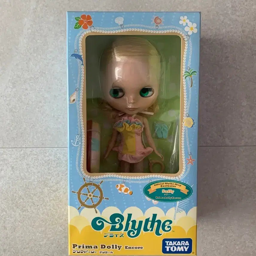 [BUNJANG] Neo Blythe Prima Dolly Encore Saffi (Sealed) / (미개봉)네오 브라이스 프리마돌리 앵콜 사피 네오블라이스