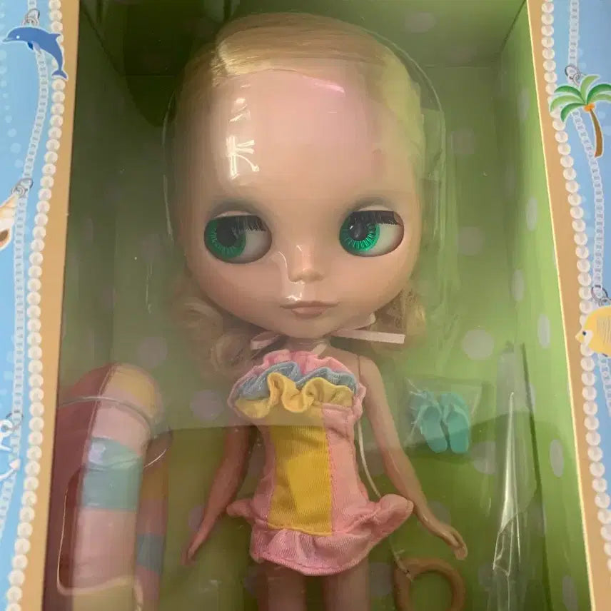 [BUNJANG] Neo Blythe Prima Dolly Encore Saffi (Sealed) / (미개봉)네오 브라이스 프리마돌리 앵콜 사피 네오블라이스