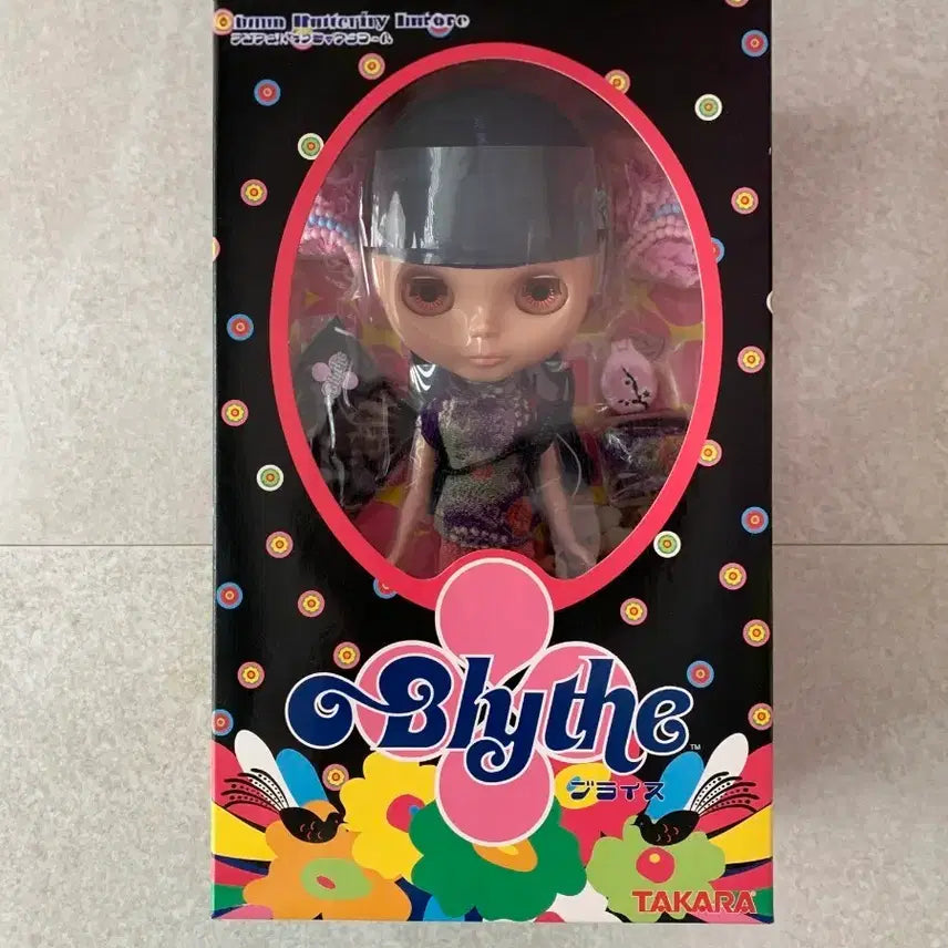 [BUNJANG] Sealed Neo Blythe Asian Butterfly Encore Doll / (미개봉)네오 브라이스 아시안버터플라이 앵콜 네오블라이스