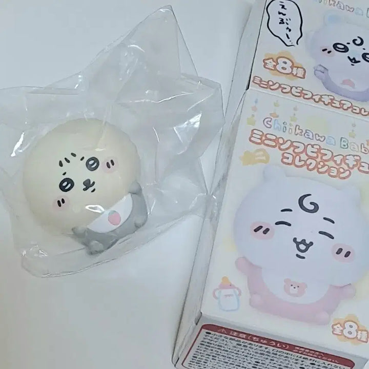 [BUNJANG] Chiikawa Baby Sofubi Rakko Figure / 치이카와 베이비 소프비 랏코 피규어 판매해요