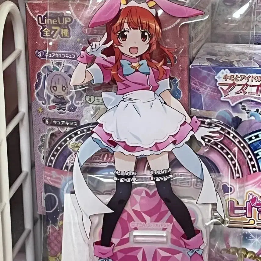 [BUNJANG] Prism Stone Pretty Rhythm Aira &amp; Garuru Acrylic Stand (Sealed) / 프리즘스톤 프리티리듬 아이라 그루가레 아크릴 미개봉