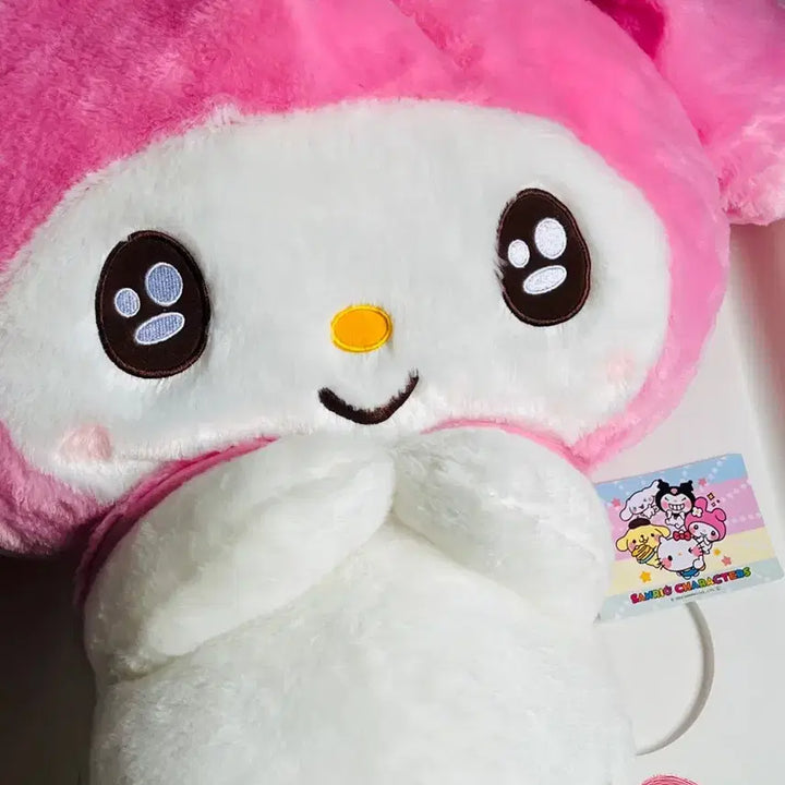 [BUNJANG] Sanrio My Melody Q-Ring Face / 마이멜로디 큐루링페이스