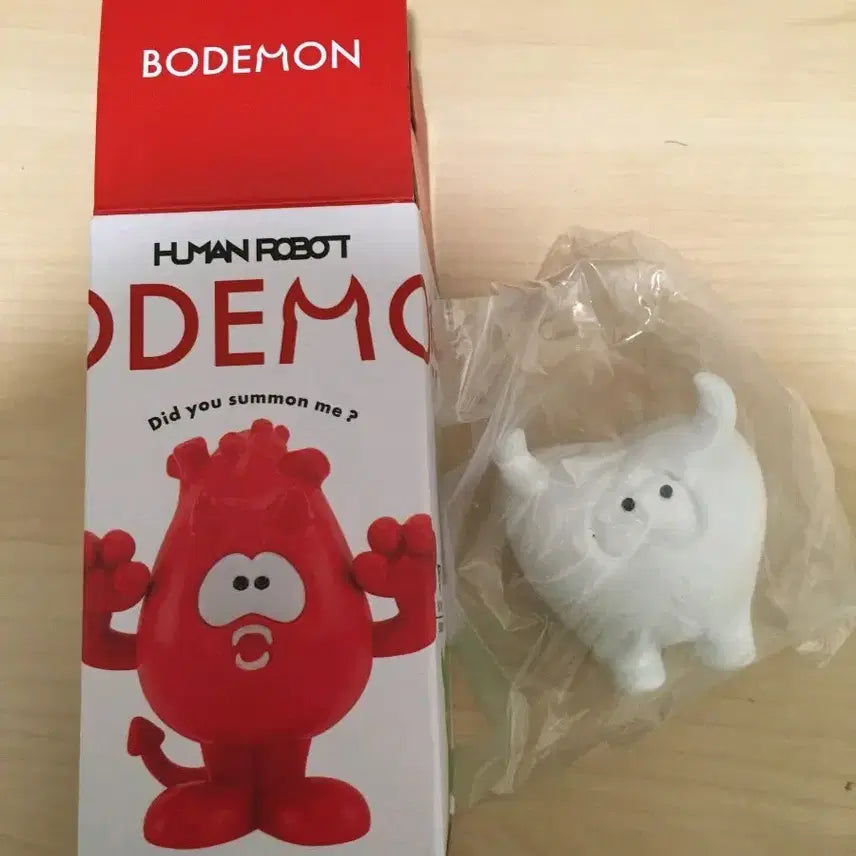 [BUNJANG] Bodemom Figure Demon Tooth Figure / 보데몬 피규어 치아 치과 악마 이빨 미개봉