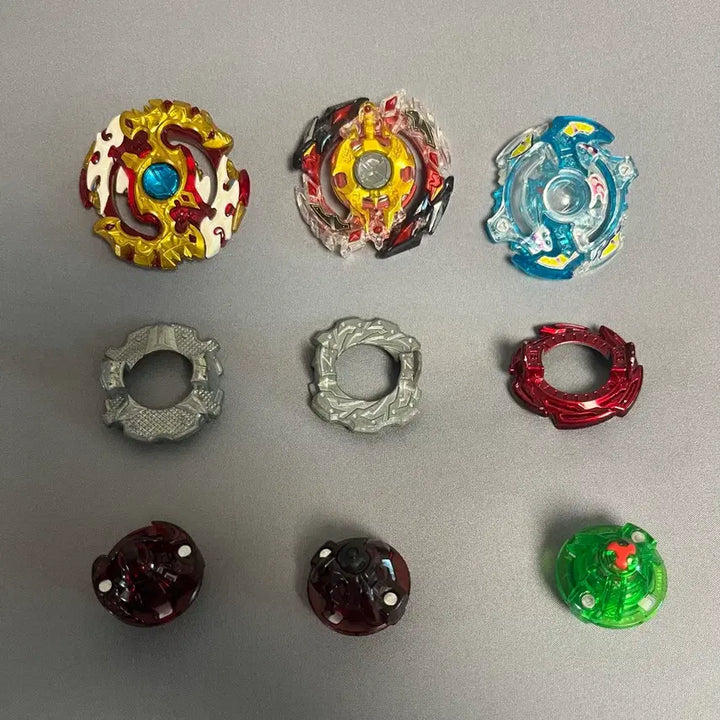 [BUNJANG] Takara Tomy Beyblade Burst - Spriggan Requiem, Legend Spriggan, Storm Spriggan (Shiny) + Launcher Set / 스프리건 레퀴엠 / 레전드 스프리건 / 스톰 스프리건(이로치) + 런처