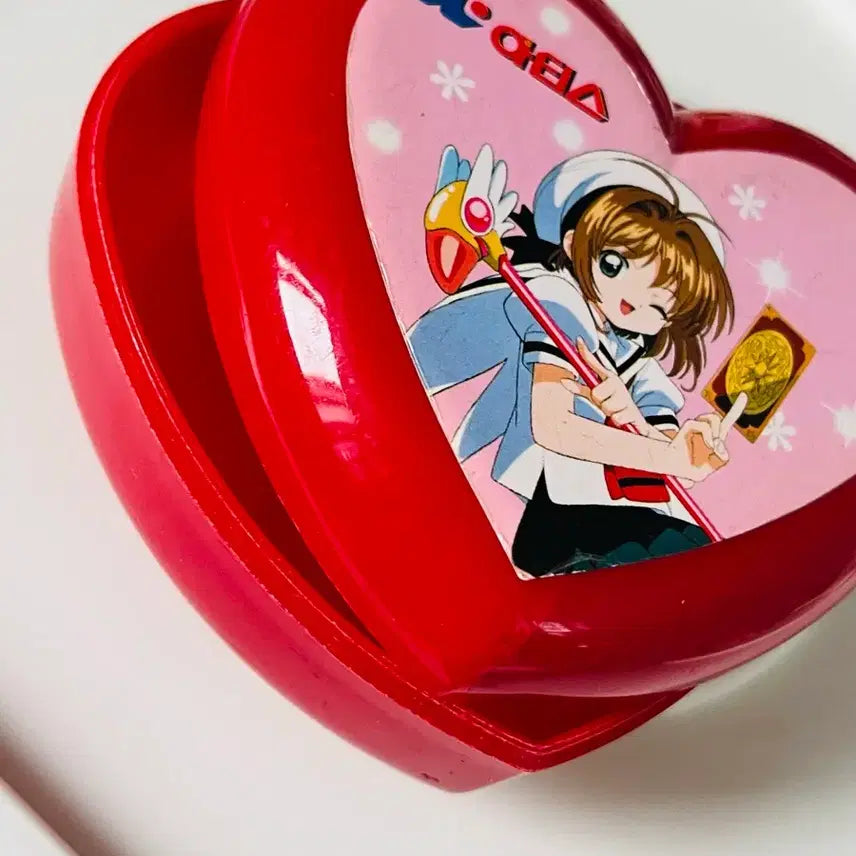 [BUNJANG] Cardcaptor Sakura Artist Heart Accessory Box / 카드캡터체리 아티스 하트 악세사리함
