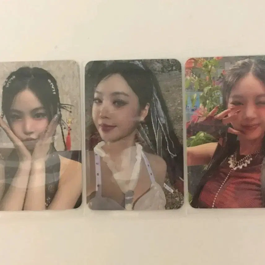 [BUNJANG] Soyeon (G)I-DLE Miyeon Lucky Draw Bundle Set Photocard / 수진 서수진 프롬 미공포 일괄