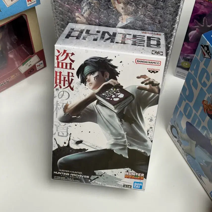 [BUNJANG] Hunter x Hunter Chrollo Bandai Banpresto Figure (Sealed) / *미개봉* 헌터헌터 클로로 반다이 반프레스토 피규어