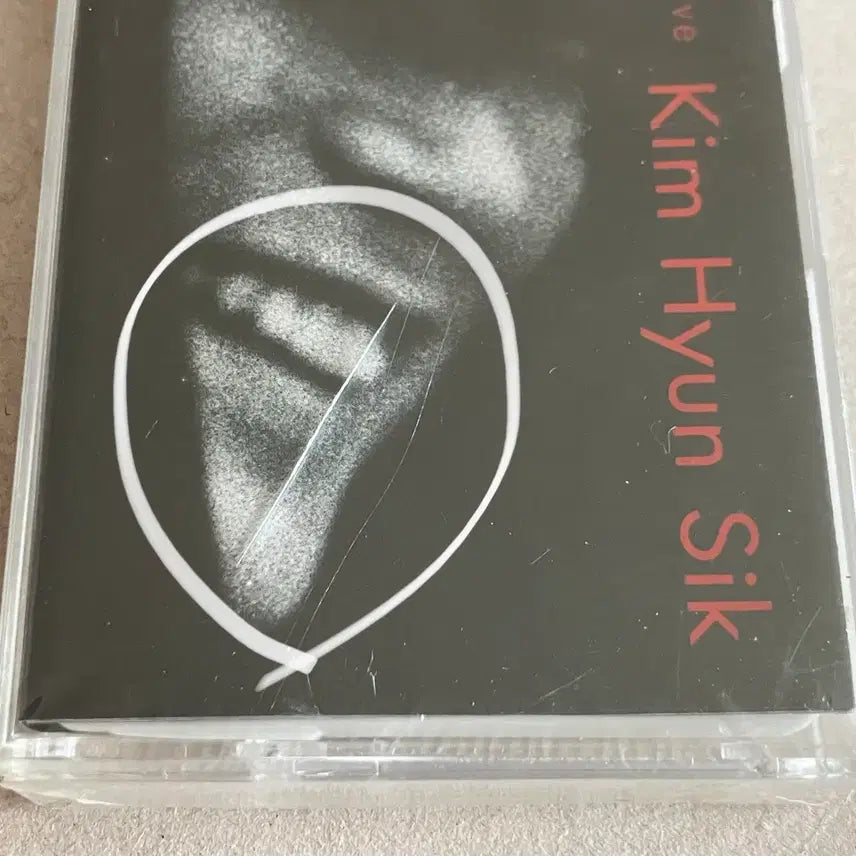 [BUNJANG] Kim Hyun Sik The Sickbed Live Unsealed Cassette Tape / 고 김현식 The Sickbed Live 병상에서 미개봉 카세테이프