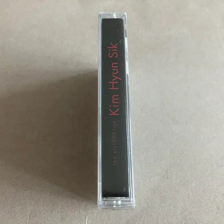 [BUNJANG] Kim Hyun Sik The Sickbed Live Unsealed Cassette Tape / 고 김현식 The Sickbed Live 병상에서 미개봉 카세테이프