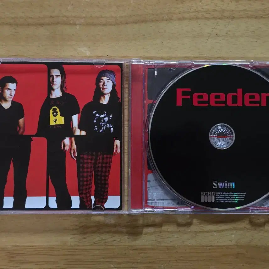 [BUNJANG] Feeder Swim UK Edition CD / CD 음반 Feeder 피더- Swim 영국반
