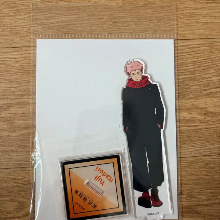 [BUNJANG] Jujutsu Kaisen Yuji Itadori Acrylic Stand Shibuya / 주술회전 이타도리 유우지 아크릴 스탠드 시부야